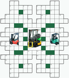 Кроссворд №131: АВТОКАР
 Сетка кроссворда: 15х17
