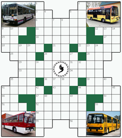 Кроссворд №135: ИКАРУС
 Сетка кроссворда: 14х16
