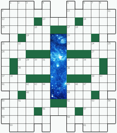 Кроссворд №175: КОСМОС
 Сетка кроссворда: 14х16
