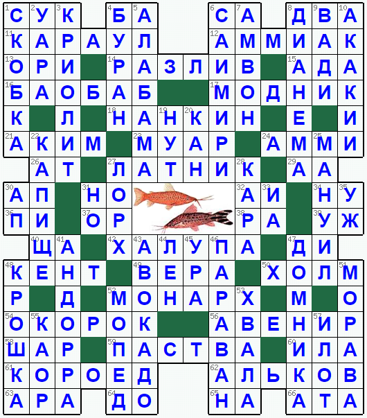 Ответы на классический онлайн Кроссворд №205: ДИАНЕМА