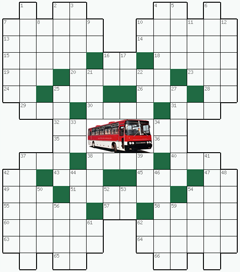 Кроссворд №246: ИКАРУС
 Сетка кроссворда: 14х16

