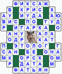 Ответы на классический онлайн Кроссворд №145: ГАЛАГО