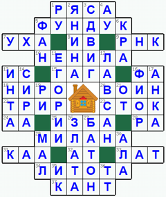 Ответы на классический онлайн кроссворд