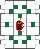 Классический кроссворд №212: КАКАО