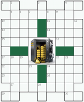 Классический кроссворд №248: СЕЙФ