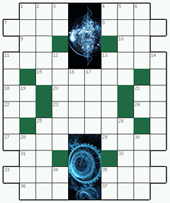Классический кроссворд №69: КВАНТ