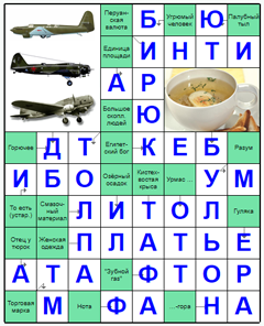 Ответы на скандинавский онлайн Сканворд №108: ПЛАТЬЕ