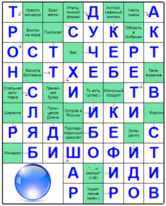 Ответы на скандинавский онлайн сканворд