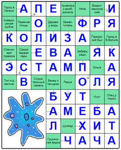 Ответы на скандинавский онлайн Сканворд №137: ПОЛЕТ