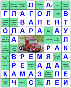 Ответы на скандинавский онлайн Сканворд №141: ВТУЛКА