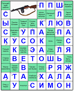 Ответы на скандинавский онлайн Сканворд №143: КАКАО