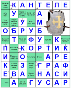 Ответы на скандинавский онлайн сканворд