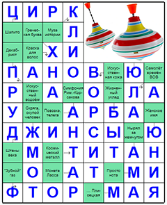 Ответы на скандинавский онлайн Сканворд №190: ДЖИНСЫ