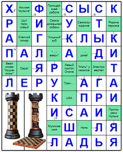 Ответы на скандинавский онлайн Сканворд №191: ГРИЛЬ