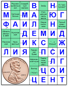 Ответы на скандинавский онлайн Сканворд №205: ДЖИГИТ