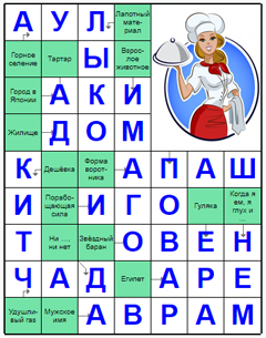 Ответы на скандинавский онлайн Сканворд №210: ИМАГО