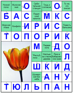 Ответы на скандинавский онлайн сканворд