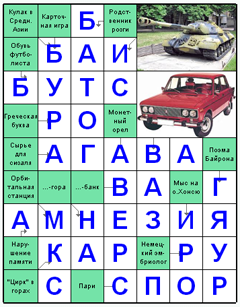 Ответы на скандинавский онлайн Сканворд №7: АГАВА