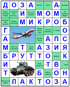 Ответы на скандинавский онлайн Сканворд №87: ГАМБИТ