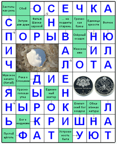 Ответы на скандинавский онлайн Сканворд №90: ВАЛЕНКИ