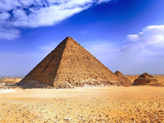 Собрать пазл онлайн. Картинка №699: Египетская пирамида
