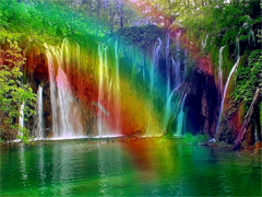 Пазлы онлайн. Картинка №887: Радужный водопад
 Размер картинки: 640х480
