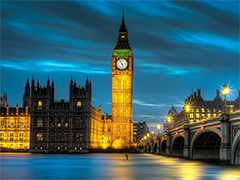 Пазлы онлайн. Картинка №941: Огни ночного Лондона
 Размер картинки: 640х480
