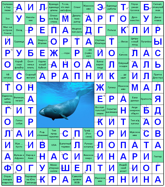 Ответы на скандинавский онлайн Сканворд №119: БАСТИОН