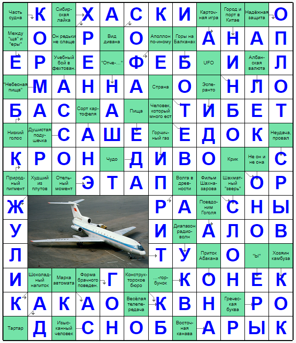 Ответы на скандинавский онлайн Сканворд №195: ТИБЕТ