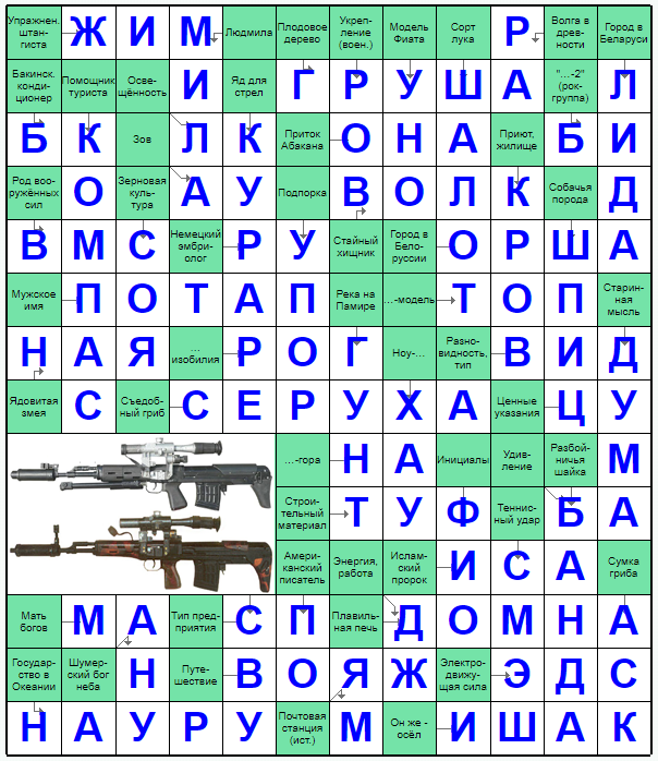 Ответы на скандинавский онлайн Сканворд №215: КОМПАС