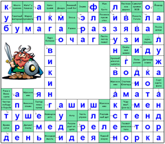 Ответы на скандинавский онлайн сканворд