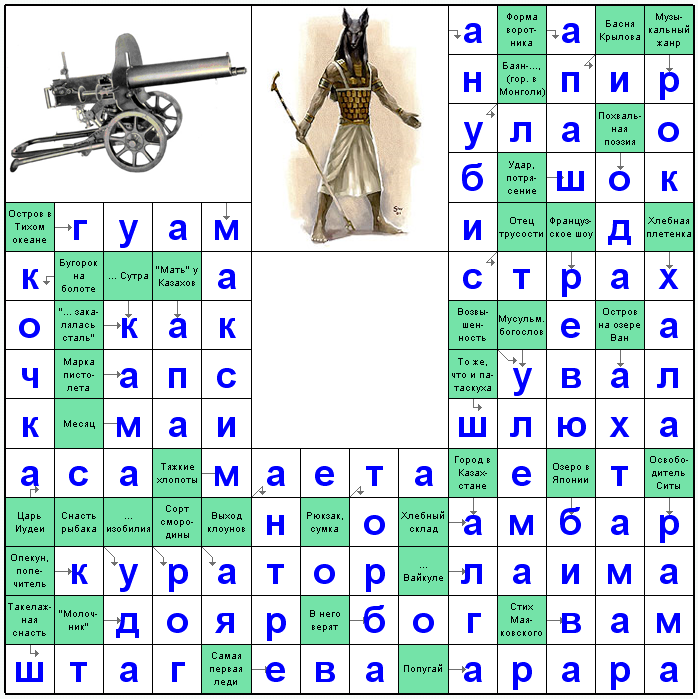 Око субмарины сканворд