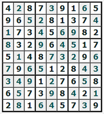Ответы на онлайн Судоку №778 'Топорик'